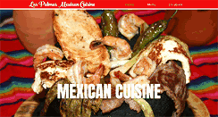 Desktop Screenshot of laspalmasmexicancuisine.com