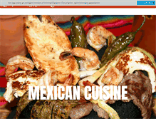 Tablet Screenshot of laspalmasmexicancuisine.com